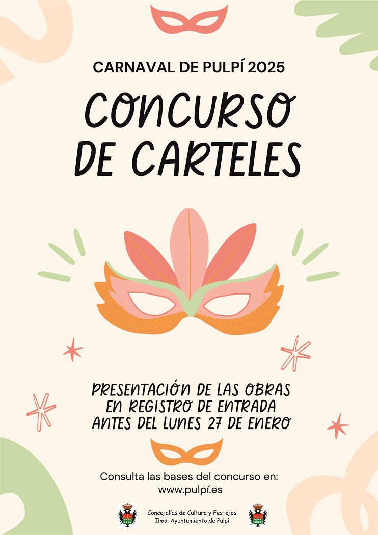 CONCURSO CARTELES CARNAVAL 2025